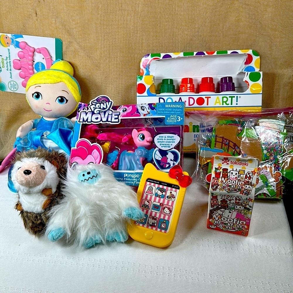 Kids Toys Lot Asst.